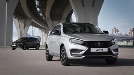 АвтоВАЗ начал поставлять к дилерам LADA Vesta NG в новой комплектации