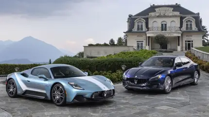 Выпущен последний автомобиль Maserati с двигателем V8