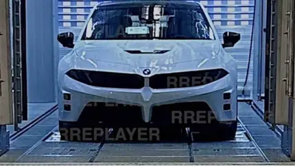 BMW наконец уменьшила решетку в будущем M3: 600 л.с. и продвинутая зарядка в комплекте