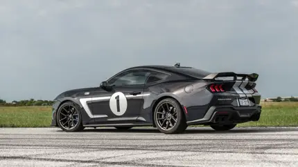 Ателье Hennessey представило 850-сильный вариант культового купе Ford Mustang