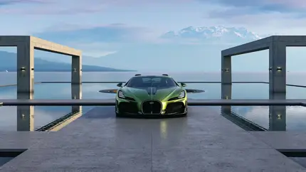 В одном экземпляре: Bugatti выпустила новый 1600-сильный гиперкар Brouillard