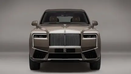 Дебютировал обновлённый люксовый вседорожник Rolls-Royce Cullinan