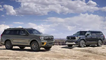Дебютировал новый Ford Expedition