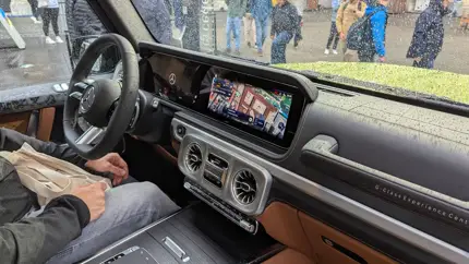 Взгляд в прошлое: Mercedes-Benz решил вернуться к физическим кнопкам в своих авто