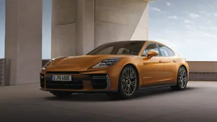 Представлена новая Porsche Panamera