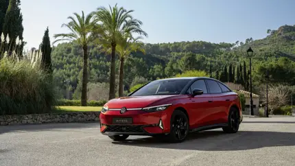 Volkswagen представил мощный электрокар ID.7 GTX с двумя двигателями