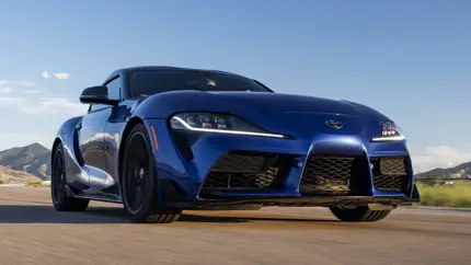 Прощаемся с легендами: в скором времени Toyota Supra и BMW Z4 перестанут выпускать