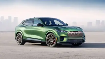 Надёжность без компромиссов: Ford Mustang Mach-E в топе подержанных электрокаров