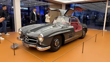 От 300 SL до AMG GT XX и Baby G немножко: Mercedes делает Китай лабораторией для новых люксовых моделей