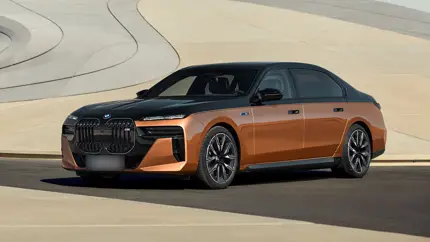 В РФ приехал самый мощный электрокар BMW