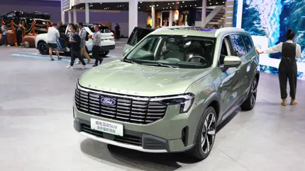 Что привез Ford на открывшееся мотор-шоу в китайском Гуанчжоу
