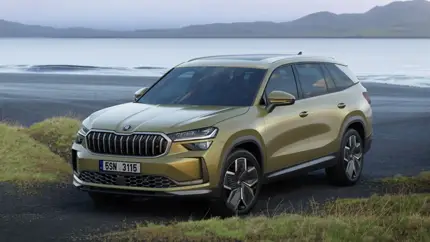Сколько будет стоить новый кроссовер Skoda Kodiaq в случае возвращения чешского бренда в РФ: есть ответ