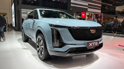 Пекин встречает XT5: Cadillac делает ставку на роскошь