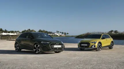 Представлен обновлённый Audi A3