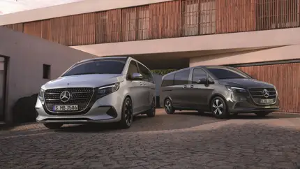 Mercedes V-Class: Special Edition STYLE и AVANTGARDE покоряют сердца роскошью и стилем