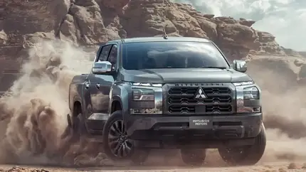 В Россию приехали новые пикапы Mitsubishi L200
