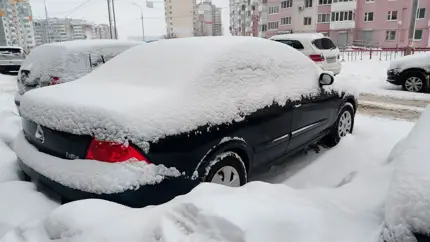 Названы самые распространённые проблемы с автомобилем зимой