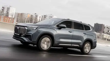 Финальный отсчет: Geely Okavango 2026 года приедет в РФ до конца весны