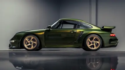 Золотая «механика»: передачи этого Porsche лучше переключать в перчатках