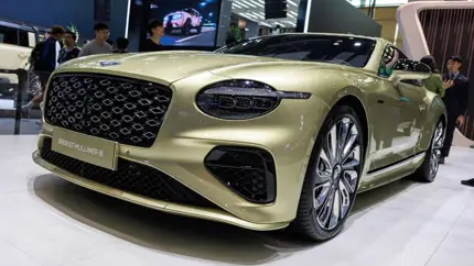 Bentley за сотни тысяч долларов попал под отзыв из-за короткого размера