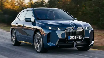 Дебютировал обновлённый электрокроссовер BMW iX