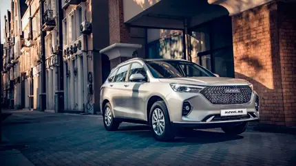 Новая модель Haval российской сборки незаметно появилась в продаже