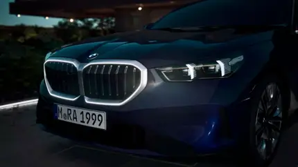 В России стали продавать новые BMW 5-Series