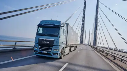 Продажи электрического транспорта MAN резко выросли в 2025 году