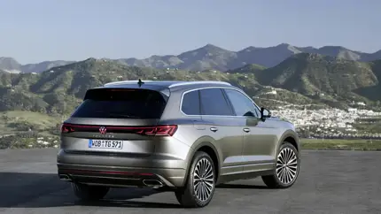 Конец эры Touareg: Volkswagen прекратит выпуск внедорожника в 2026 году