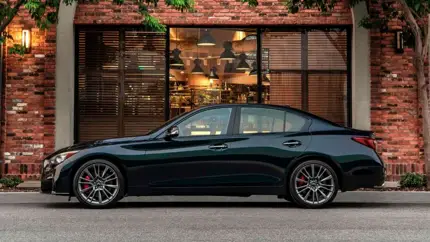 Компания Infiniti отправляет в отставку седан Q50 из-за низкого спроса