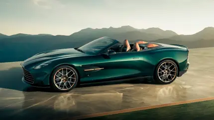 Aston Martin выставит уникальный Vanquish Volante на аукцион ради детей