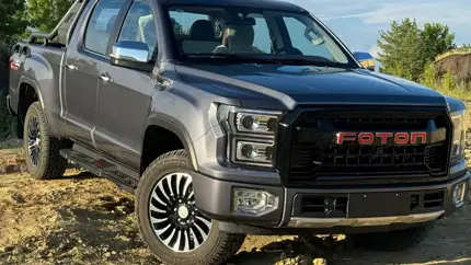 Foton готовит новинку: в России дебютирует гибридный пикап
