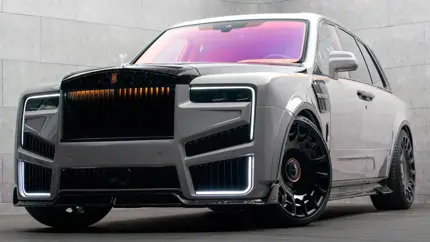 Mansory превратил Cullinan в «Императора» с карбоном и мотором V12