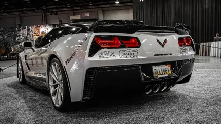 Когда твой Corvette хочет быть суперкаром: ZR1X переезжает в клуб Ferrari и Bentley