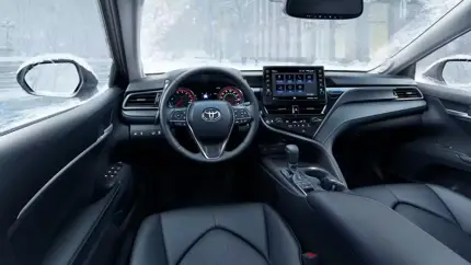 Toyota подтвердила дебют новой Camry с электромотором и полным приводом