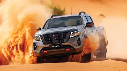 В Россию приехала особая версия нового пикапа Nissan Navara: её оценили в 5,4 млн рублей