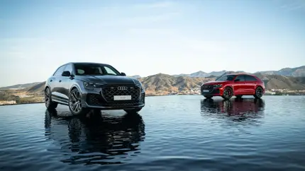 Мощнее суперкара R8: представлен обновлённый кроссовер Audi RS Q8