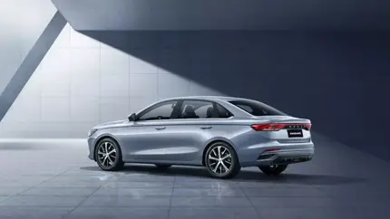 Названы главные минусы китайского седана Geely Emgrand
