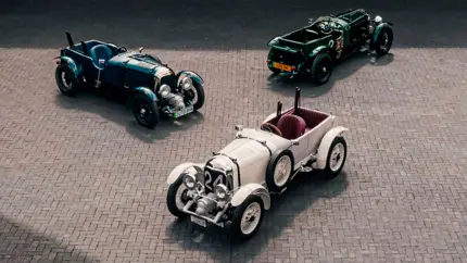 Компания Bentley показала современную версию классического Blower 1929 года