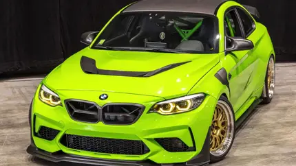 M2 F87 от Alpha-N Performance: когда заводской лимит уже не важен