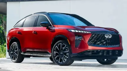 Это больше не секрет: названа цена нового INFINITI QX65 2027 года