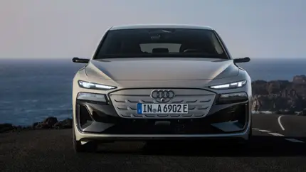 К удешевлению: модель A6 e-tron получила новую версию со слабым мотором