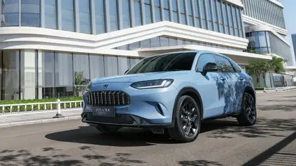 В России стартовали продажи нового кроссовера Honda