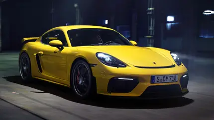 718 Cayman: Porsche доказывает, что спорткары могут быть разумной инвестицией