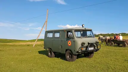Состояние нового авто спустя полвека: армейский УАЗ-452 поражает оригинальностью и почти нулевым пробегом