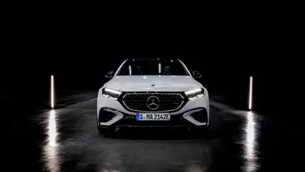 Mercedes-Benz выпустил гибридный AMG E-Class