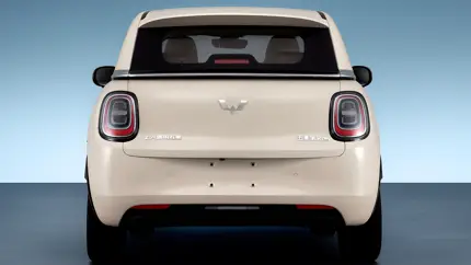 Звоночек для рынка бюджетных электрокаров: новый Wuling Bingo Pro рассекречен раньше времени