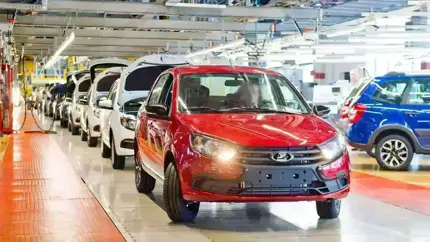 АвтоВАЗ снова в строю: конвейер запущен после корпоративного отпуска