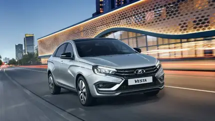 Названы недостатки LADA Vesta NG без системы ESP