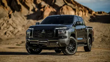 У пикапа Mitsubishi L200 появилась очень черная спецверсия с задним приводом
